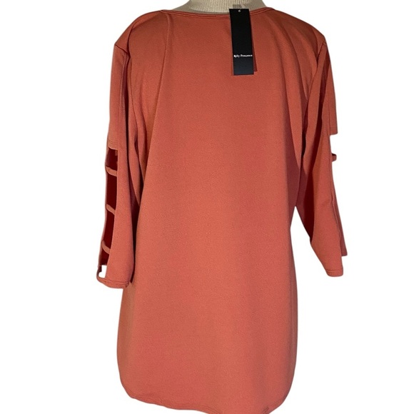 Milly Penzance Women's Rust Top - Picture 10 of 15